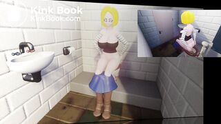 Android 18 Condemns Womans Washroom