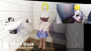 Android 18 Condemns Womans Washroom