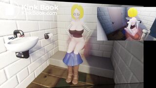 Android 18 Condemns Womans Washroom