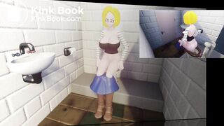 Android 18 Condemns Womans Washroom