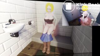 Android 18 Condemns Womans Washroom