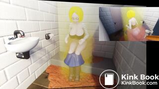 Android 18 Condemns Womans Washroom