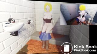 Android 18 Condemns Womans Washroom