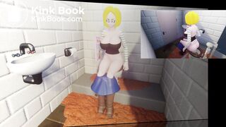 Android 18 Condemns Womans Washroom
