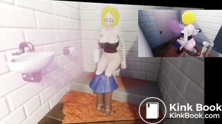 Android 18 Condemns Womans Washroom
