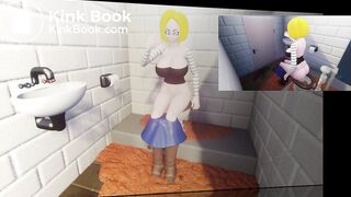 Android 18 Condemns Womans Washroom