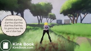 Android 18 Condemns Womans Washroom