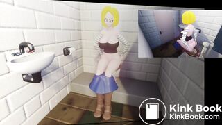 Android 18 Condemns Womans Washroom