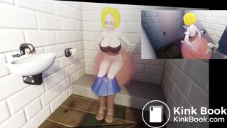Android 18 Condemns Womans Washroom