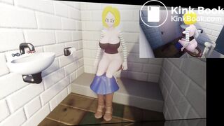 Android 18 Condemns Womans Washroom