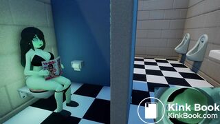 American Pie Reference Green Anime Girl Diarrhea