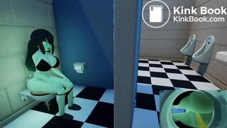 American Pie Reference Green Anime Girl Diarrhea