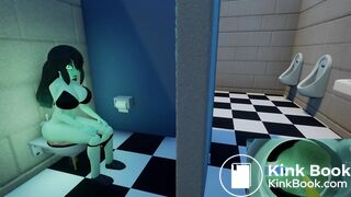 American Pie Reference Green Anime Girl Diarrhea
