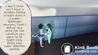 American Pie Reference Green Anime Girl Diarrhea