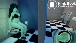 American Pie Reference Green Anime Girl Diarrhea