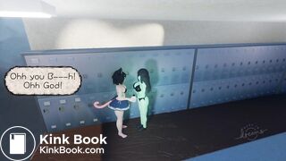 American Pie Reference Green Anime Girl Diarrhea