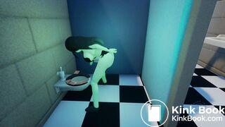 American Pie Reference Green Anime Girl Diarrhea
