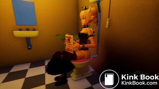 Scenes in my Conker's BFD 2 Game Farting, Diarrhea, Shitting & Pissing Females
