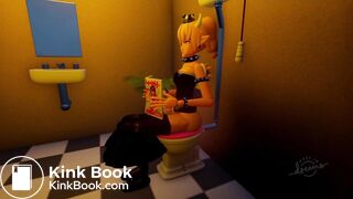 Scenes in my Conker's BFD 2 Game Farting, Diarrhea, Shitting & Pissing Females