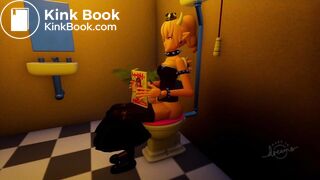 Scenes in my Conker's BFD 2 Game Farting, Diarrhea, Shitting & Pissing Females