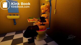 Scenes in my Conker's BFD 2 Game Farting, Diarrhea, Shitting & Pissing Females