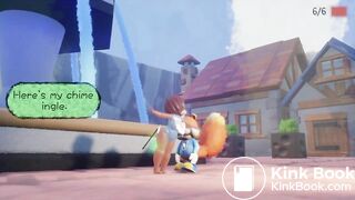 Scenes in my Conker's BFD 2 Game Farting, Diarrhea, Shitting & Pissing Females