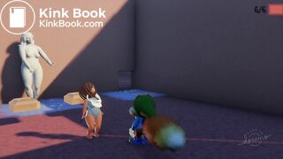 Scenes in my Conker's BFD 2 Game Farting, Diarrhea, Shitting & Pissing Females