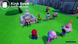 Scenes in my Conker's BFD 2 Game Farting, Diarrhea, Shitting & Pissing Females
