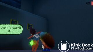 Scenes in my Conker's BFD 2 Game Farting, Diarrhea, Shitting & Pissing Females