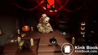 Halloween Special 3 Anime Girls Diarrhea Together