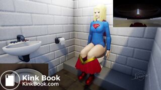SuperGirl Ultimate Hyper Diarrhea (Dual Bowl Cam)