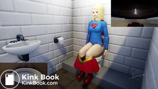 SuperGirl Ultimate Hyper Diarrhea (Dual Bowl Cam)