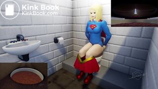 SuperGirl Ultimate Hyper Diarrhea (Dual Bowl Cam)