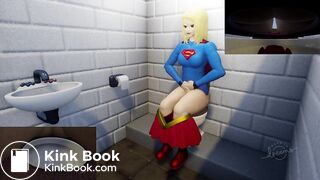 SuperGirl Ultimate Hyper Diarrhea (Dual Bowl Cam)