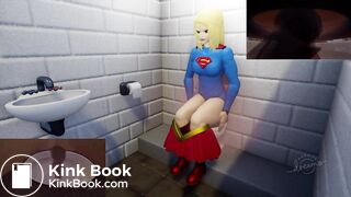 SuperGirl Ultimate Hyper Diarrhea (Dual Bowl Cam)