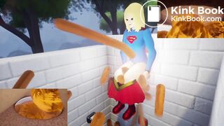 SuperGirl Ultimate Hyper Diarrhea (Dual Bowl Cam)