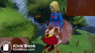 SuperGirl Ultimate Hyper Diarrhea (Dual Bowl Cam)