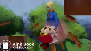 SuperGirl Ultimate Hyper Diarrhea (Dual Bowl Cam)