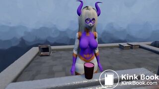 SuperGirl Ultimate Hyper Diarrhea (Dual Bowl Cam)