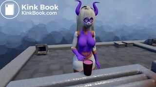 SuperGirl Ultimate Hyper Diarrhea (Dual Bowl Cam)