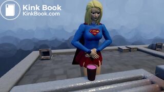 SuperGirl Ultimate Hyper Diarrhea (Dual Bowl Cam)