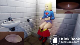 SuperGirl Ultimate Hyper Diarrhea (Dual Bowl Cam)
