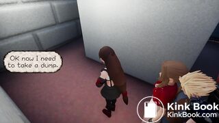 Tifa Major Diarrhea Shinra Building