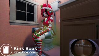 Christmas Girl Jingle Farts & Diarrhea