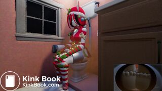 Christmas Girl Jingle Farts & Diarrhea