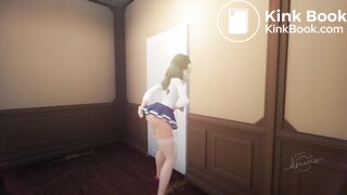 Female Dumb & Dumber Fart & Toilet Scenes