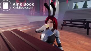 Erza Scarlet's (Fairy Tail) Major Diarrhea Stomach Relief