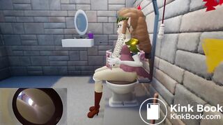 Zelda's Major Diarrhea Big One