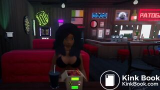 Black Woman Massive Atomic Diarrhea