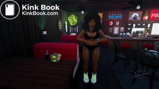 Black Woman Massive Atomic Diarrhea